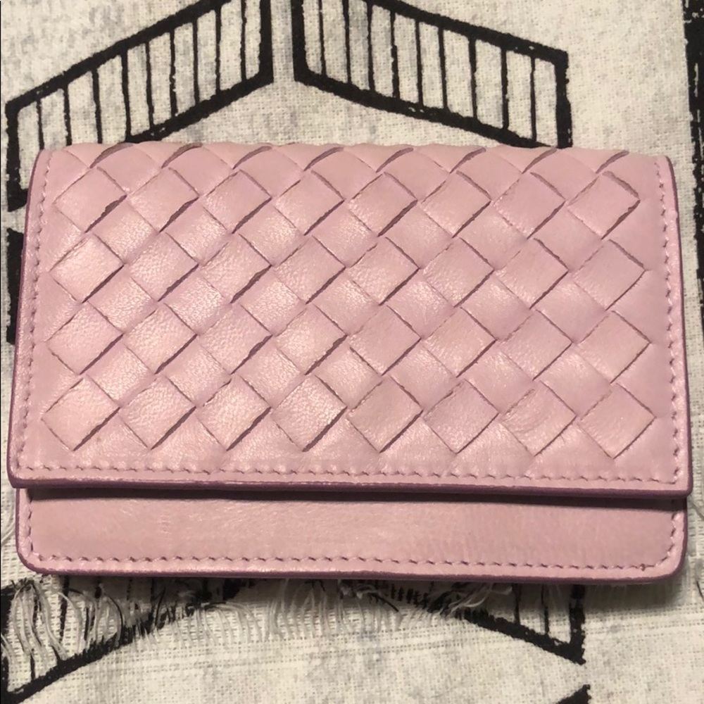 Bottega Veneta card holder wallet
